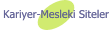 Kariyer-Mesleki Siteler